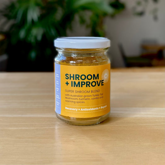 Shroom + Improve Turmeric Shroom Brew